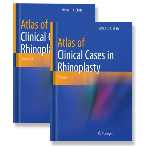 Atlas of Clinical Cases in Rhinoplasty – 2-Volume Bundle