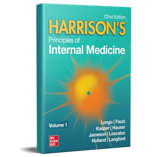 Harrison's Principles of Internal Medicine, 2 VOLUME SET 22nd Edition 2025