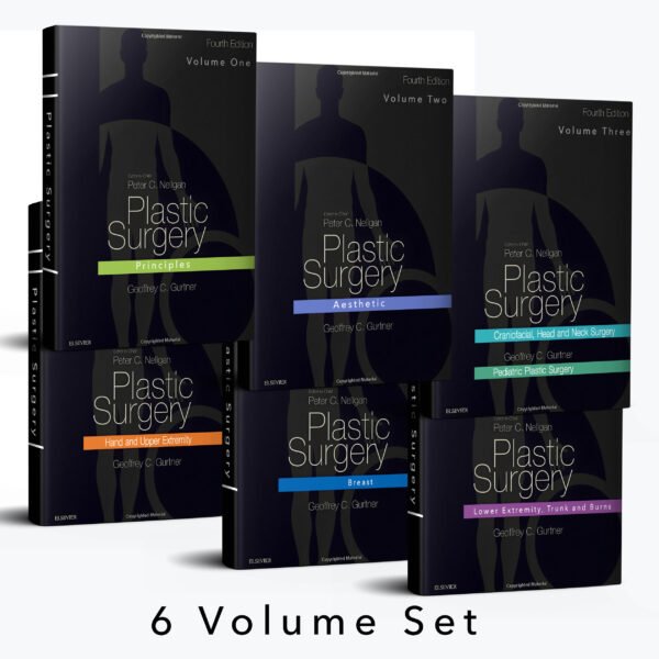 Plastic Surgery: 6-Volume Set 4th Edition