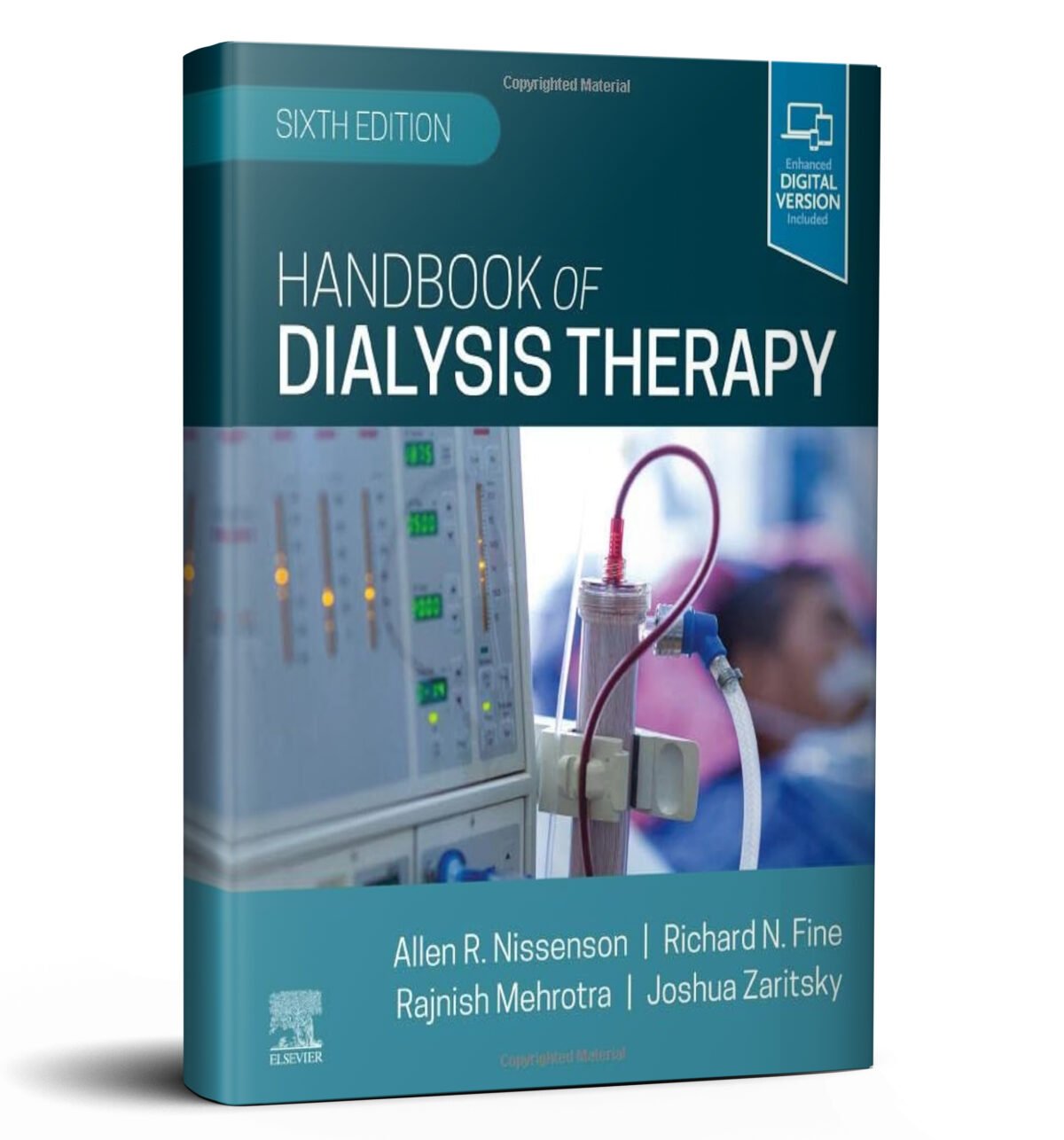 Handbook of Dialysis Therapy 6th Edition – LEARNYBOOK