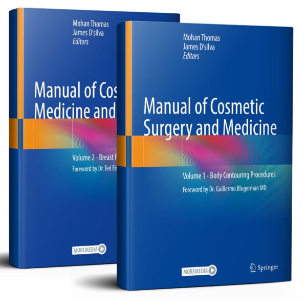 Bundle: Manual of Cosmetic Surgery and Medicine — Complete 2-Volume Set Body Contouring Procedures & Breast Reshaping