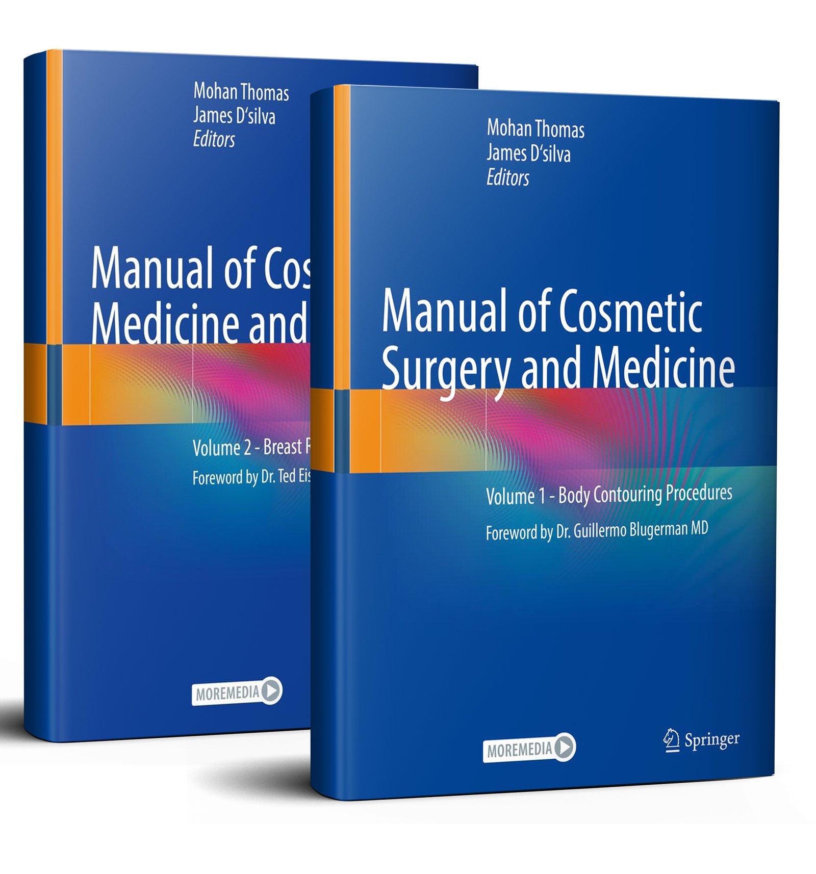 Bundle: Manual of Cosmetic Surgery and Medicine — Complete 2-Volume Set Body Contouring Procedures & Breast Reshaping