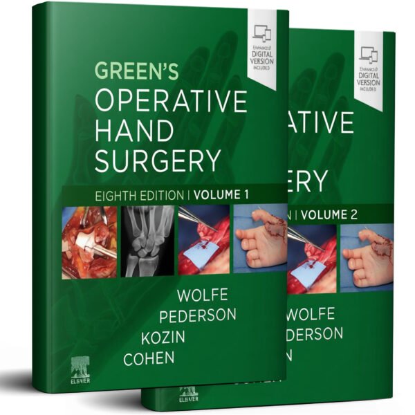 Green's Operative Hand Surgery: 2-Volume Set 8th Edition