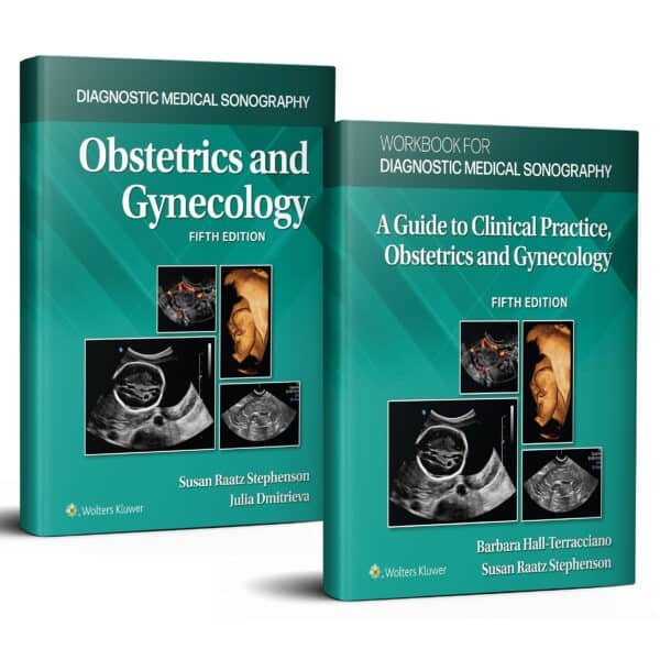 Obstetrics & Gynecology Diagnostic Medical Sonography 5th Edition Textbook & Workbook Complete Study Bundle