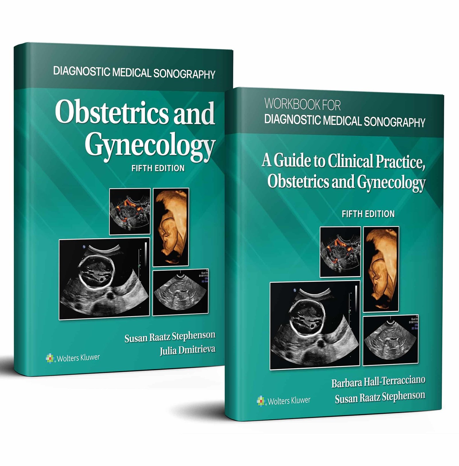 Obstetrics & Gynecology Diagnostic Medical Sonography 5th Edition Textbook & Workbook Complete Study Bundle