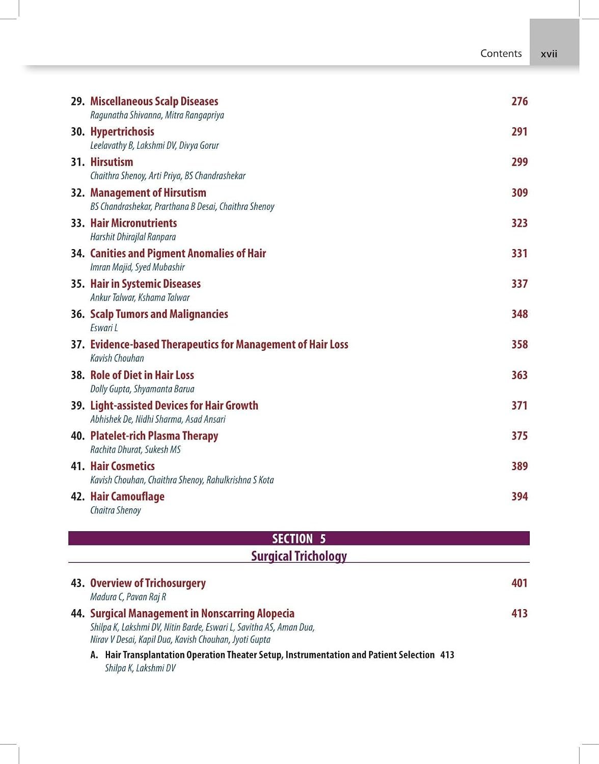 IADVL Textbook of Trichology - Image 4