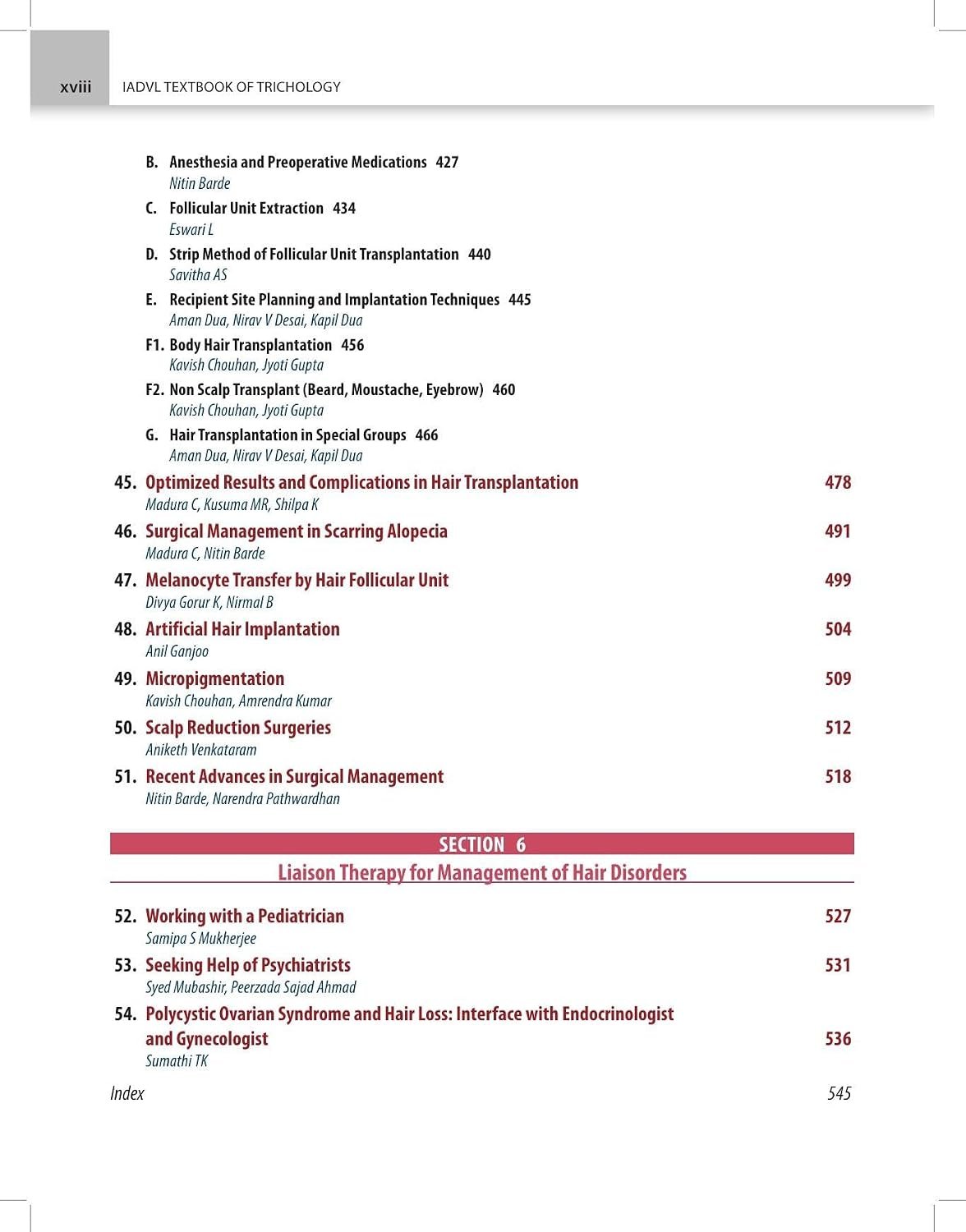 IADVL Textbook of Trichology - Image 5